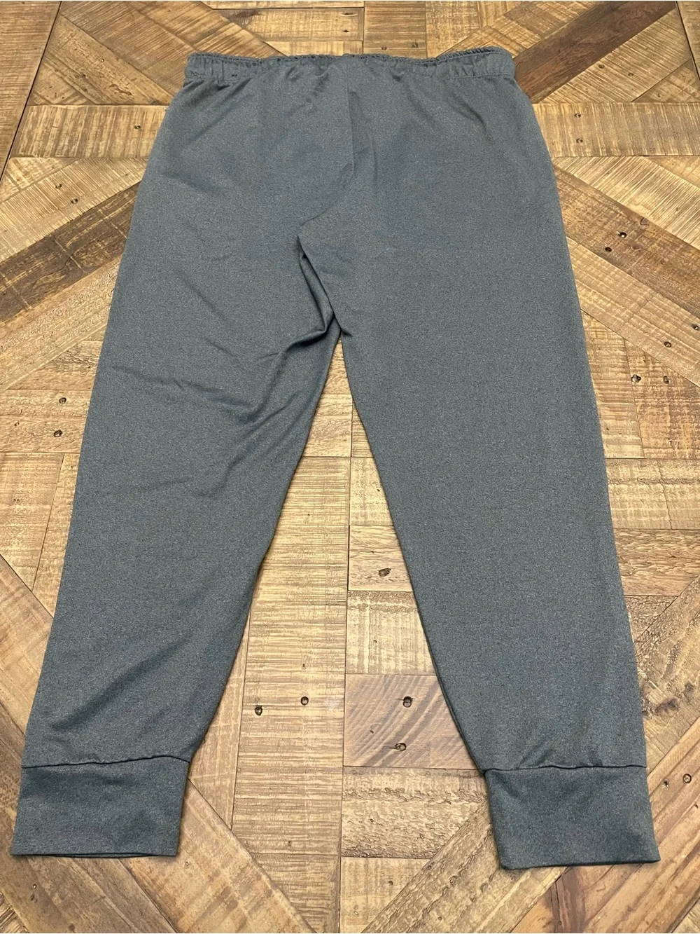 LEG3ND Gray Fleece Tapered Lounge Pants Mens Size L Athletic Gym Joggers